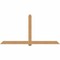 Ekena Millwork Eugene Smooth Timber Gable Bracket, Western Red Cedar, 108"W x 54"H x 5 1/2"D x 5 1/2"F, 12/12 Pitch GBW108X54X0606EUG00SWR - alternate 1